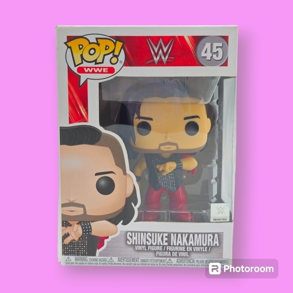 Funko POP! WWE Shinsuke Nakamura #45 Vinyl Figure